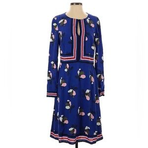 Boden long sleeve midi US size 8